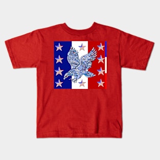 American Eagle - 4th of July Kids T-Shirt